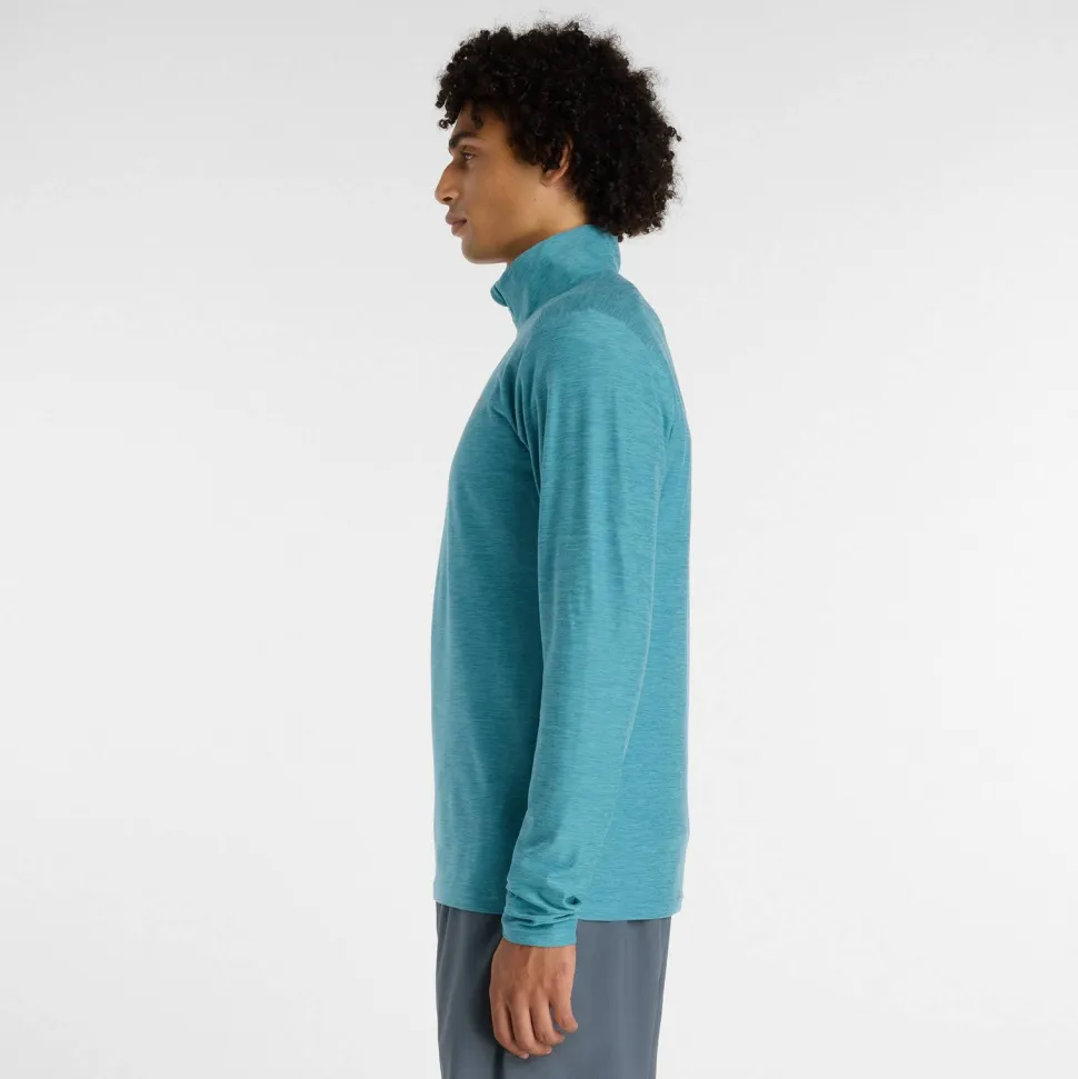 New Balance Men's Space Dye 1/4 Zip