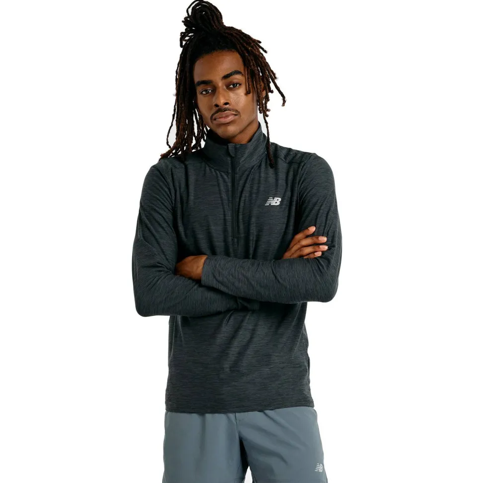 New Balance Men's Space Dye 1/4 Zip