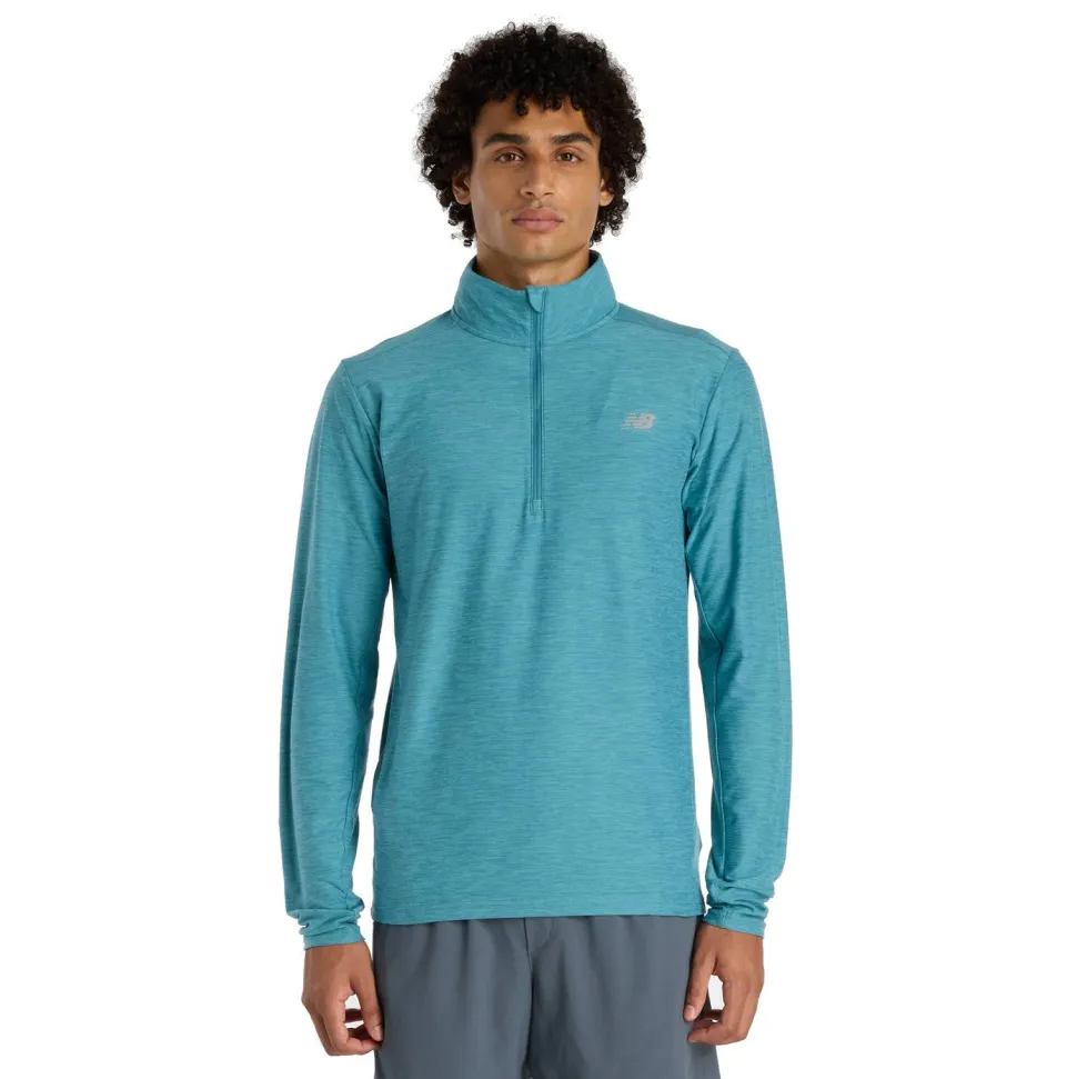 New Balance Men's Space Dye 1/4 Zip