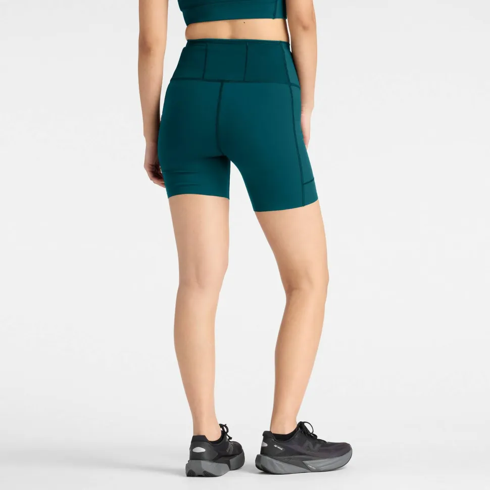 New Balance Women's Sleek Race Short 6"