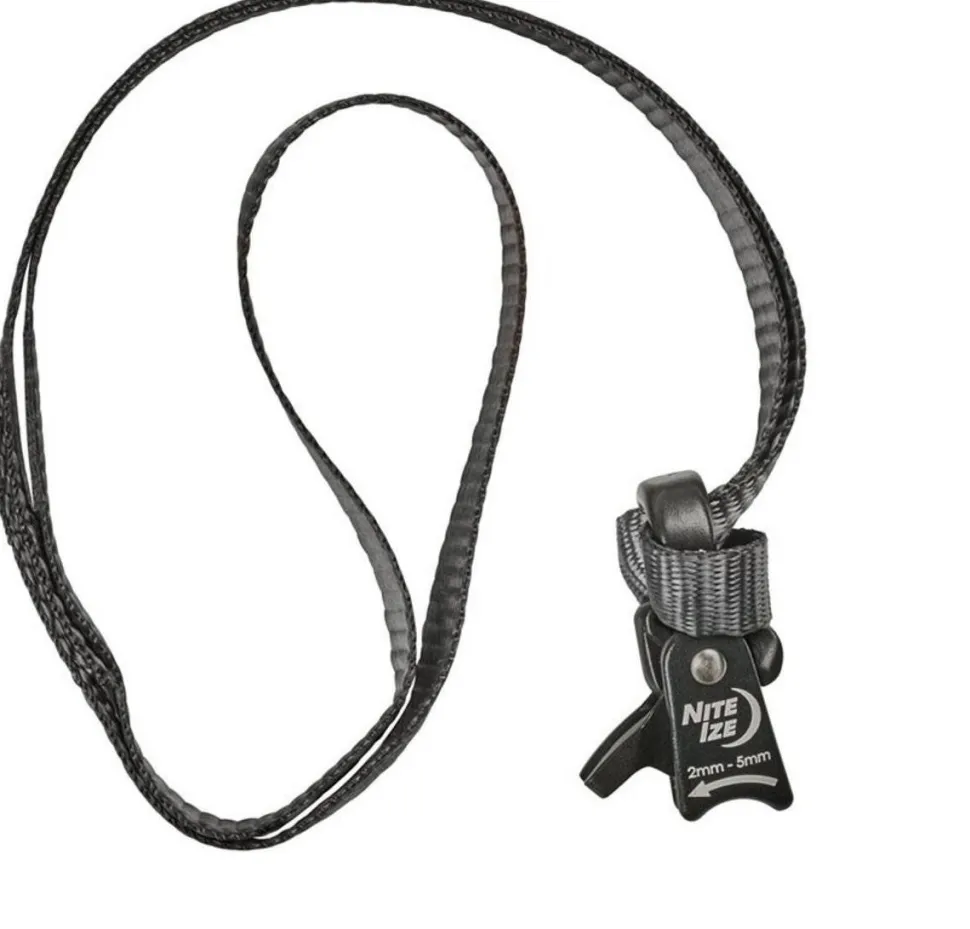 Nite Ize CamJam S Ring Cord Tightener + Sling