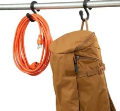 Nite Ize Gear Tie Bendable S-hook