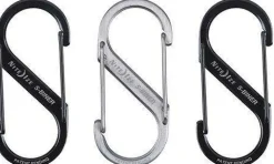 Nite Ize S-Biner Dual #2 3-pack