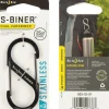 Nite Ize S-biner Dual#3 Black