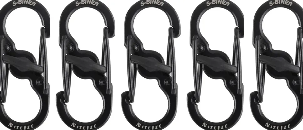 Nite Ize S-Biner 5pack Microlock