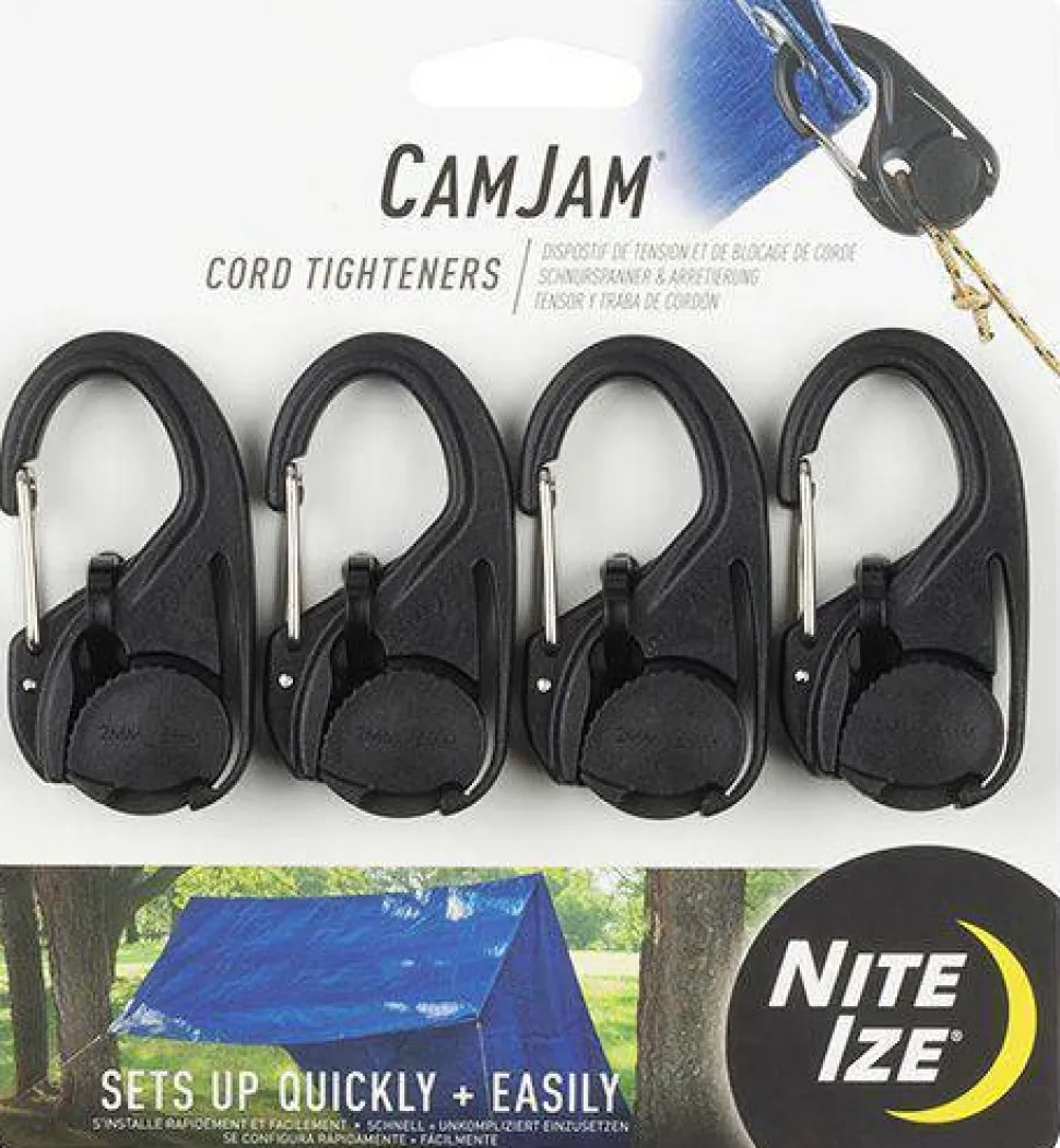Nite Ize CamJam 4 Pack Plastic