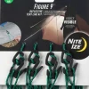 Nite Ize Figure 9 +heijastavat telttanarut