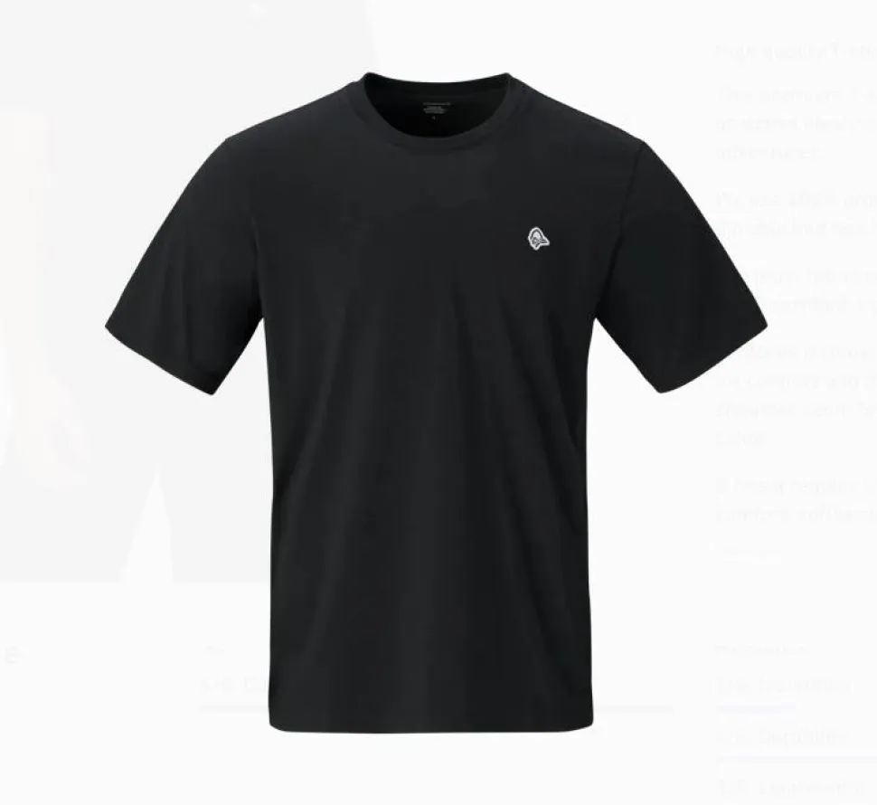Norrøna F29 Cotton Viking Patch Tee