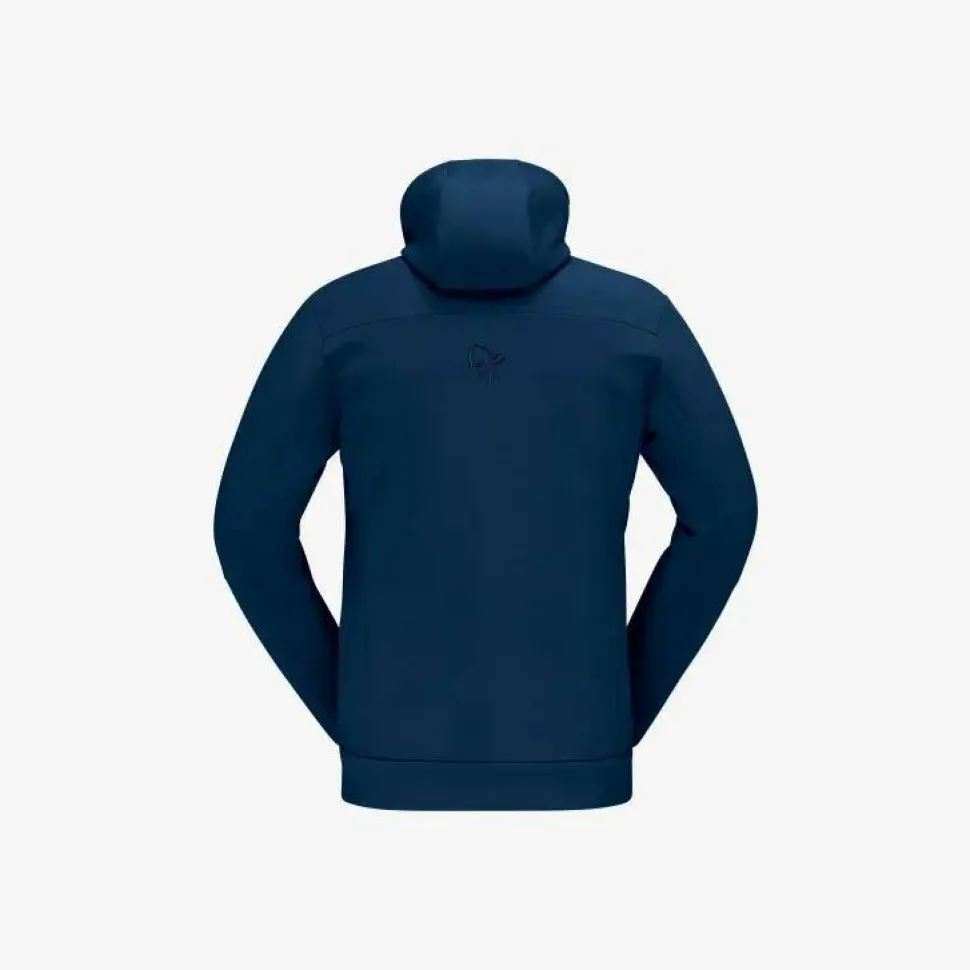 Norrøna Men's Falketind Warmwool Stretch Zip Hood