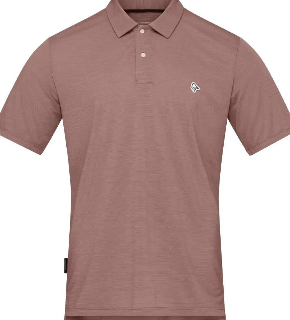 Norrøna Men's Femund Equalizer Merino Polo