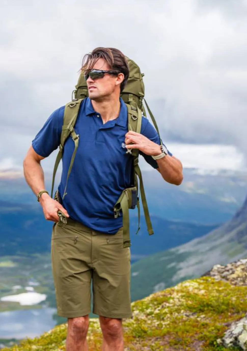 Norrøna Men's Femund Flex1 Lightweight Shorts