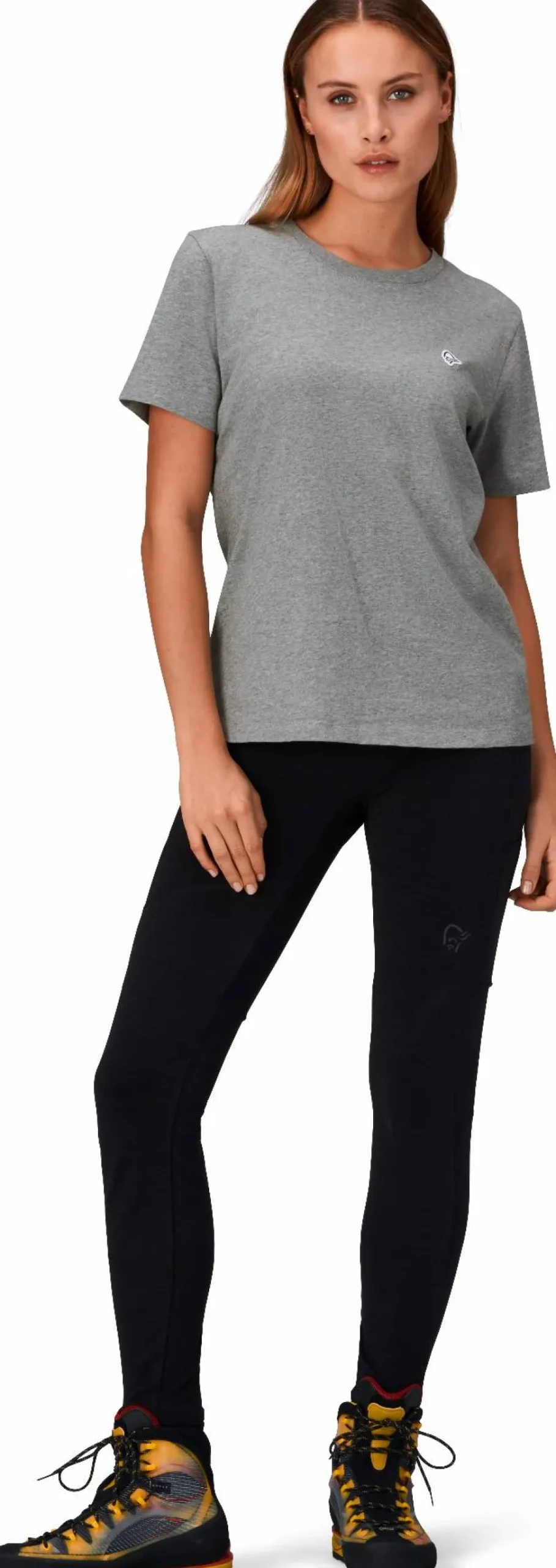 Norrøna Women's F29 Cotton Viking Patch Tee