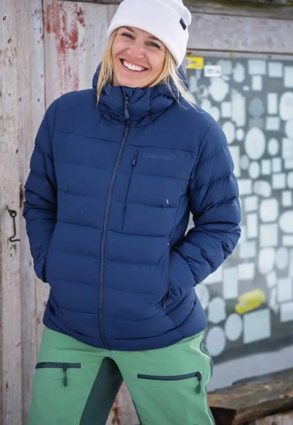 Norrøna Women's Femund Down 700 Hood - Naisten untuvatakki