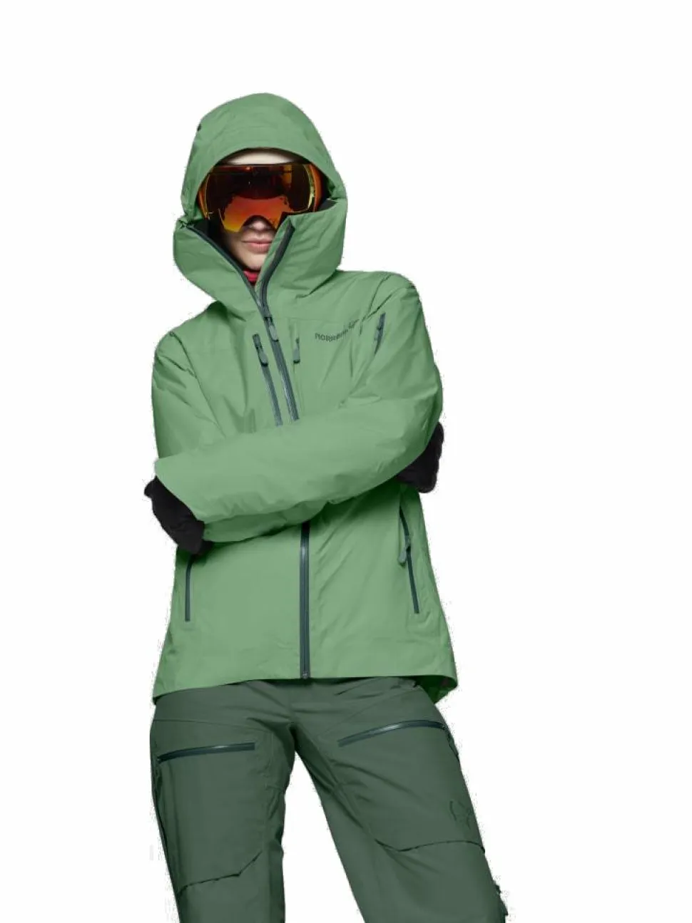 Norrøna Women's Lofoten GTX Insulated Jacket