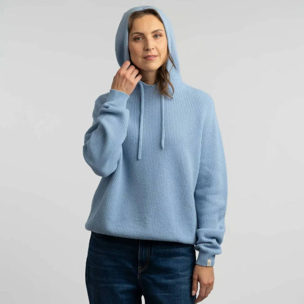 North Outdoor Women's Virta Merino Hoodie