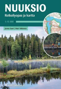 - Nuuksio Retkeilyopas Ja Kartta