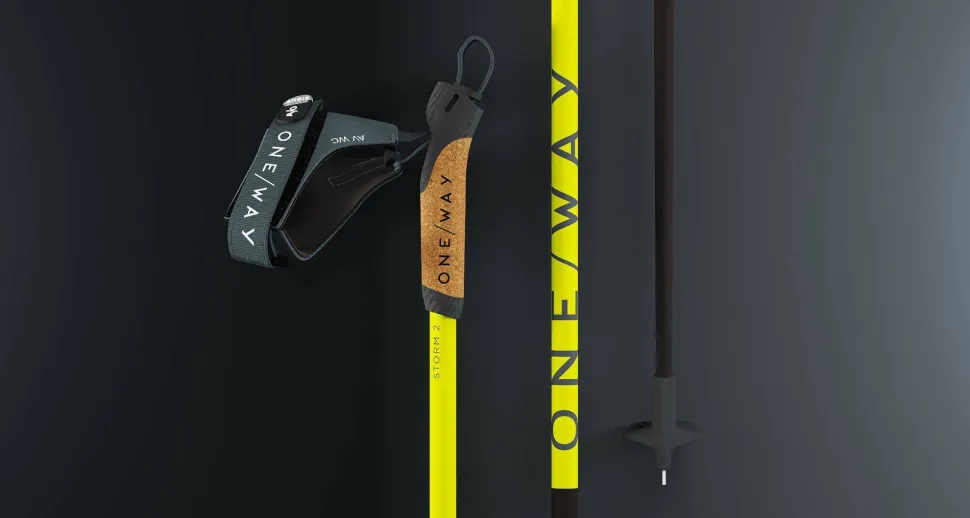 One Way Storm 2 poles