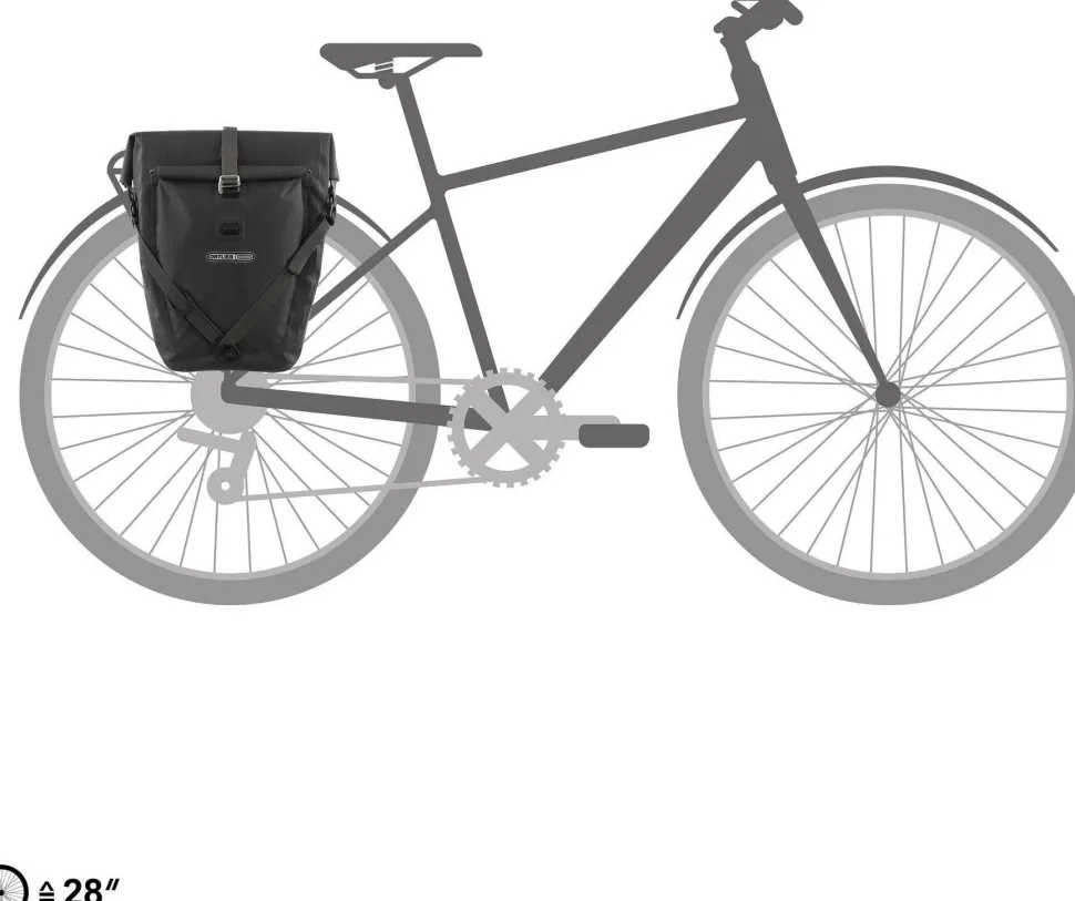 Ortlieb Back-Roller Plus, yksi kappale