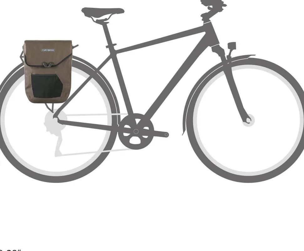 Ortlieb Pedal Mate QL2.1, yksi kappale