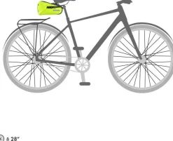 Ortlieb Saddle Bag Two Hi-vis