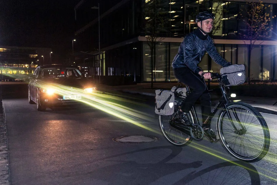 Ortlieb Back-Roller Hi-Visibility, yksi kappale