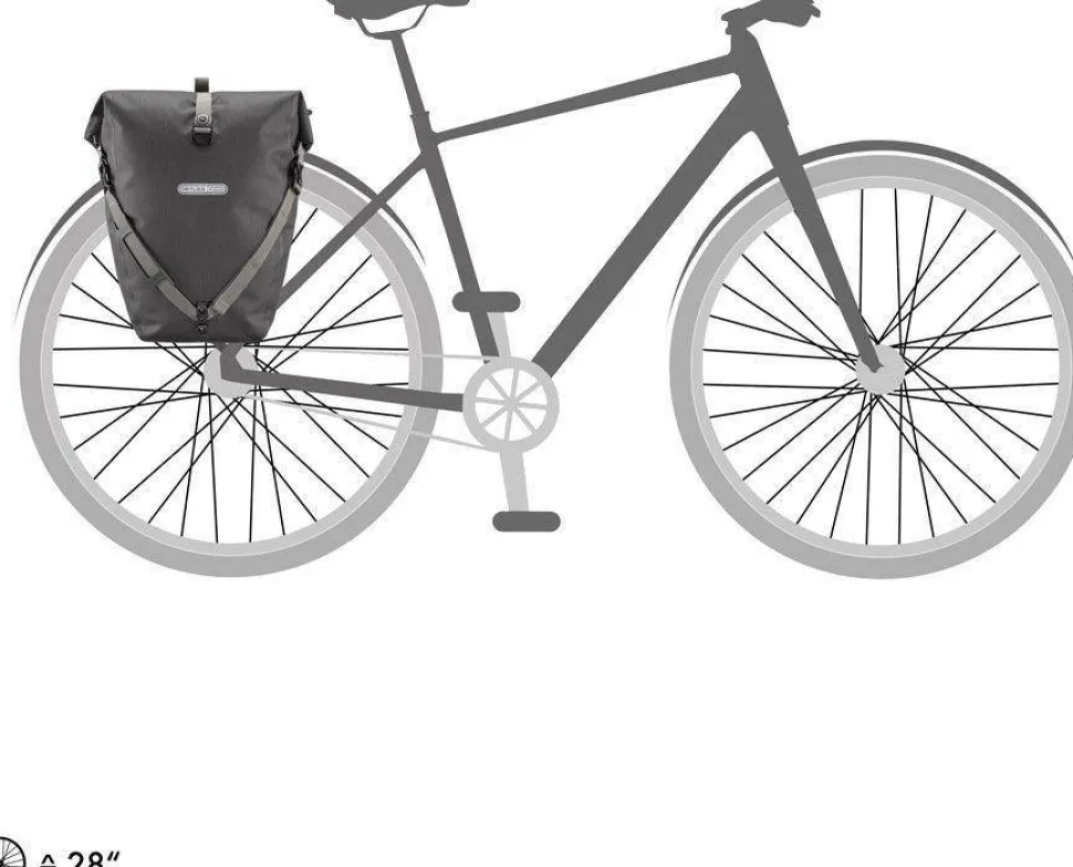 Ortlieb Back-Roller Urban QL2.1, yksi kappale