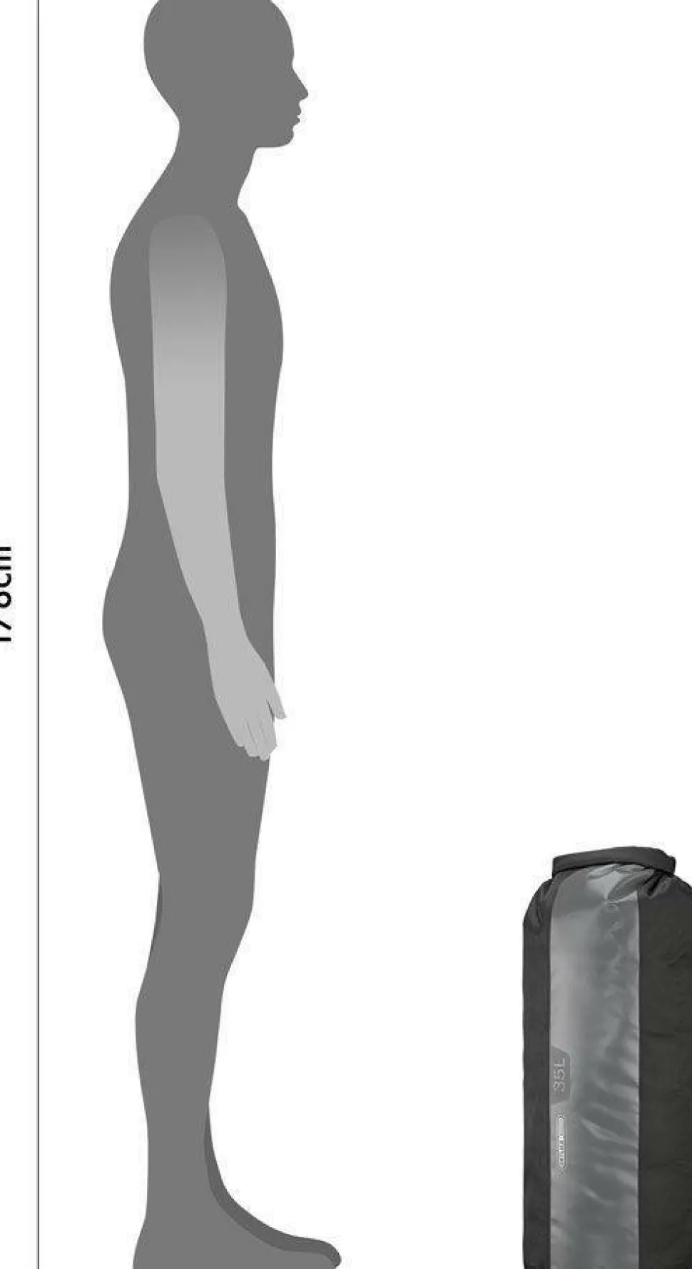 Ortlieb Dry-Bag Heavy Duty PS 490, 35 L