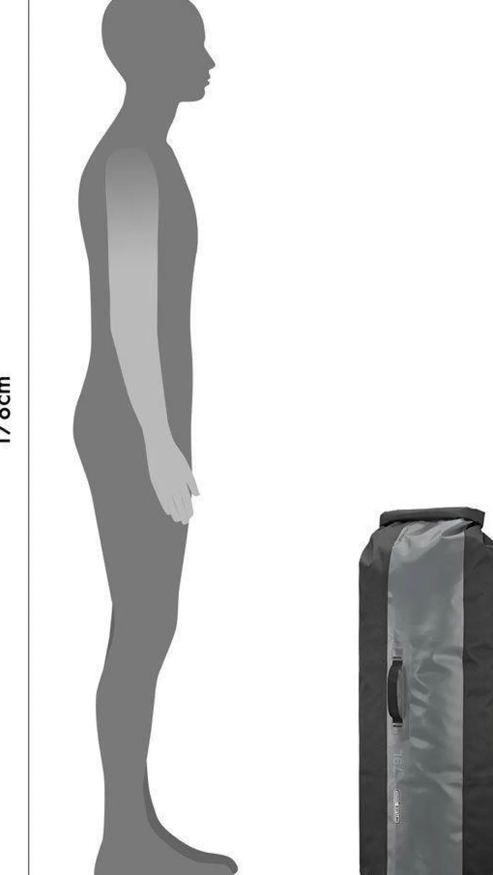Ortlieb Dry-Bag Heavy Duty PS 490, 79 L