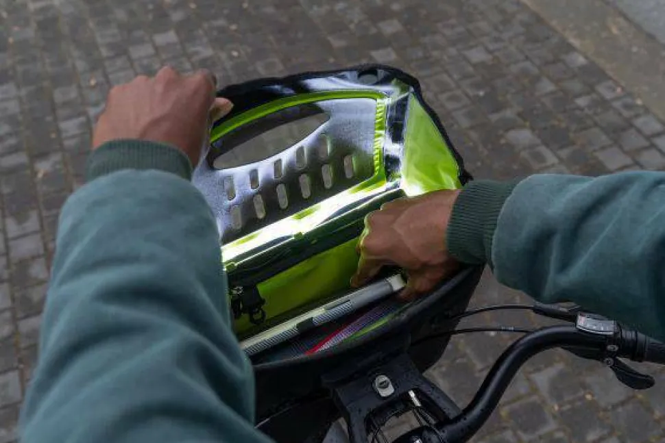 Ortlieb E-Glow 7L