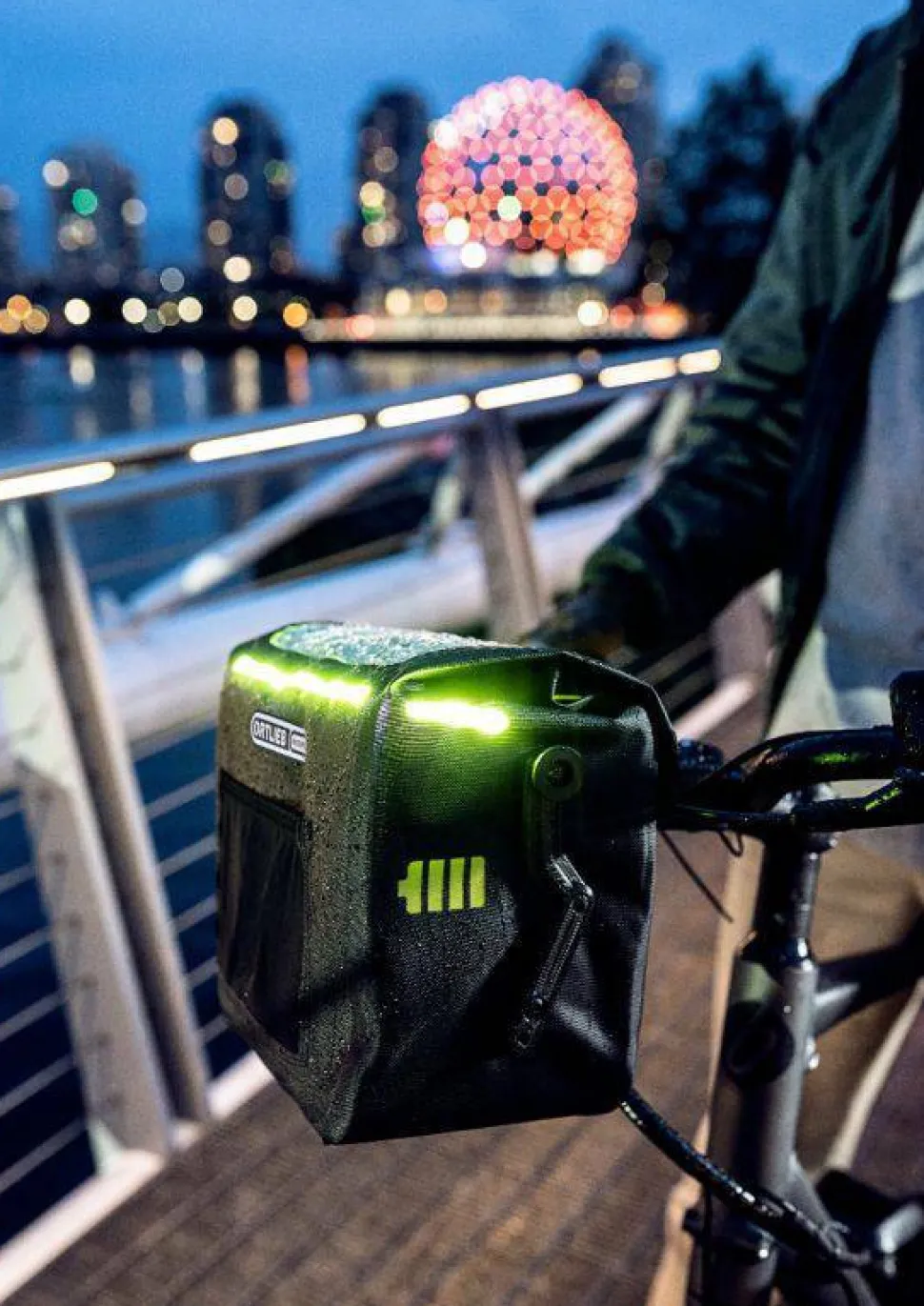 Ortlieb E-Glow 7L