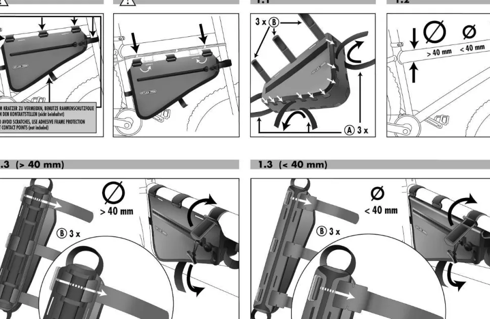 Ortlieb Frame-pack 4
