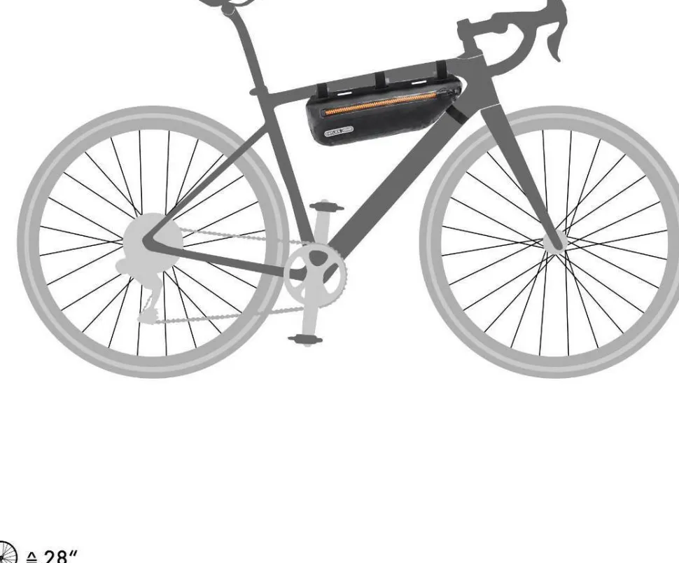 Ortlieb Frame-pack 3L Toptube