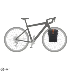 Ortlieb Gravel-Pack 14,5L QL2.2, yksi kappale