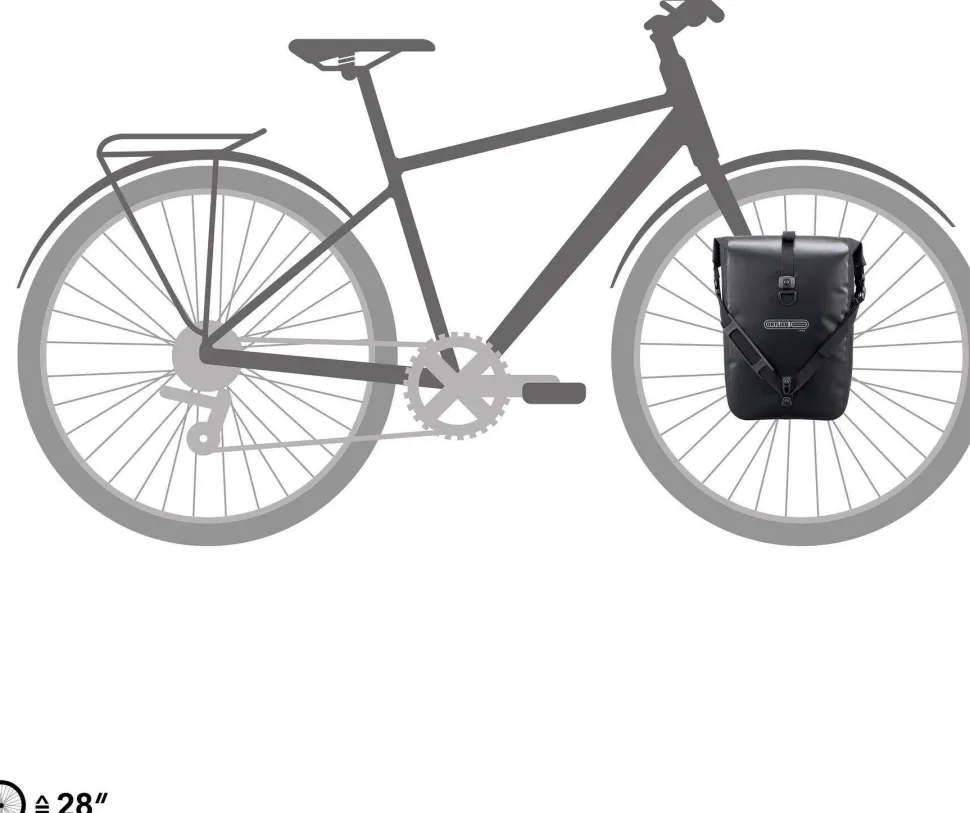 Ortlieb Sport-Roller Free QL3.1, yksi kappale