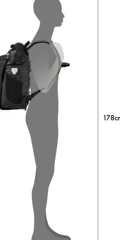 Ortlieb Vario PS High-Vis 26L