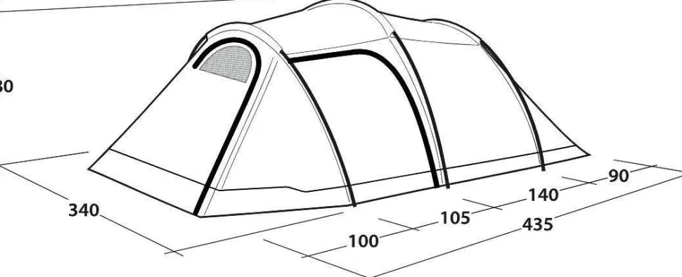 Outwell Earth 5 Plus