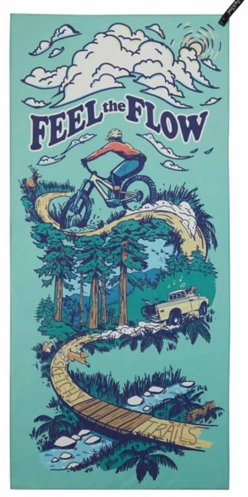 PackTowl Personal Body