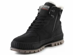 Palladium Men's Pallashock Zip Warm Waterproof - Miesten talvikengät