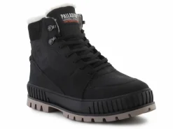 Palladium Men's Pallashock Zip Warm Waterproof - Miesten talvikengät