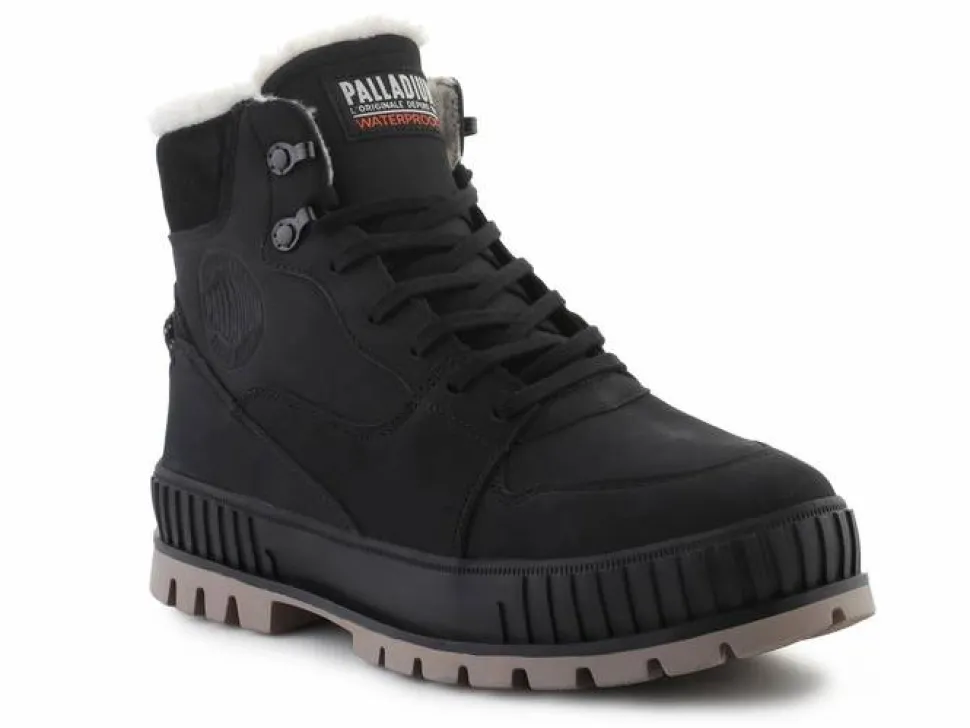 Palladium Men's Pallashock Zip Warm Waterproof - Miesten talvikengät