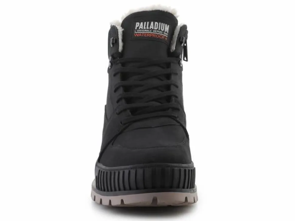 Palladium Men's Pallashock Zip Warm Waterproof - Miesten talvikengät
