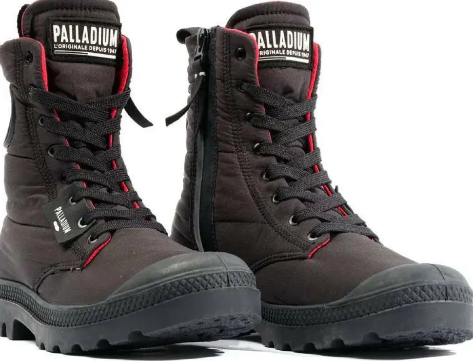 Palladium Pampa Hi Overcush - Naisten talvikengät
