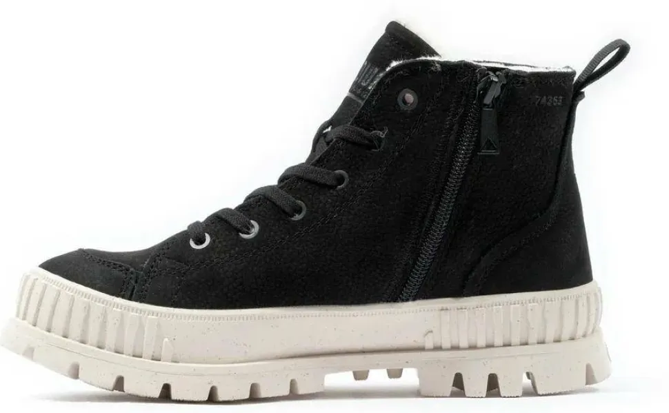 Palladium Women's Pallashock Zip Warm - Naisten talvikengät