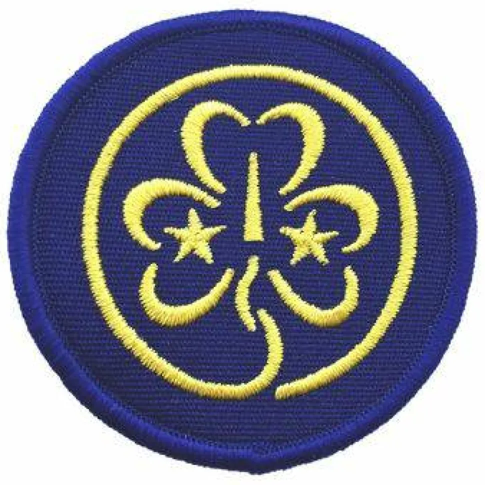 Partiotuote Maailmanjärjestön merkki, WAGGGS (tytöt)