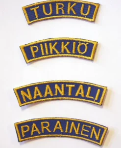 Partiotuote Paikkakuntatunnukset
