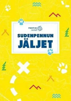 Partiotuote Sudenpennun jäljet -kirja (2021)