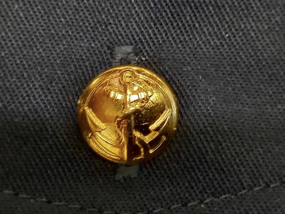 Partiotuote Ankkurinappi, 13mm, metalli