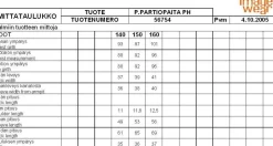 Partiotuote Nykymallin mukainen partiopaita, ruskea, lasten