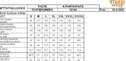 Partiotuote Nykymallin mukainen partiopaita, naisten, sininen