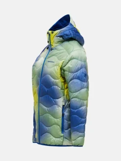 Peak Performance Men's AOP Helium Down Hood - Miesten kevytuntuvatakki